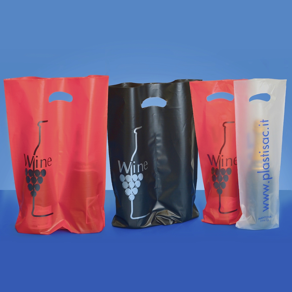 Wine bag plastic best sale
