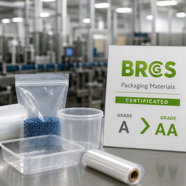 Certificazione BRCGS livello AA | Plastisac