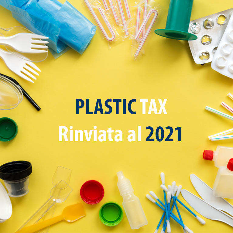 Rinviata la Plastic Tax al 2021