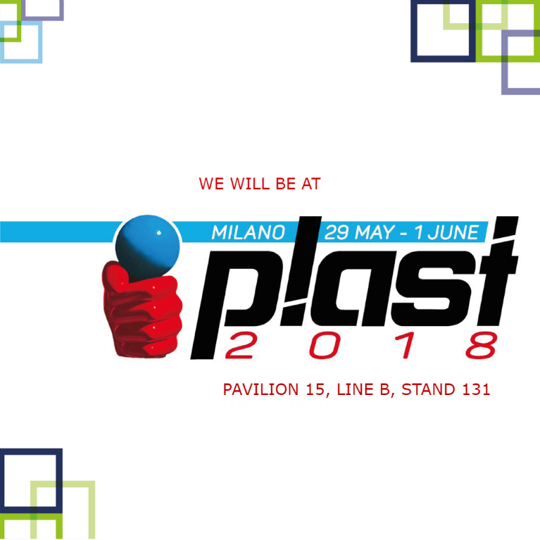 Plastisac in Milan to participate in Plast 2018