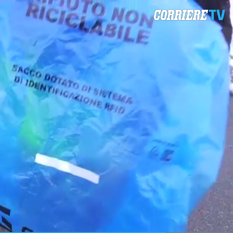 CORRIERE TV PRESENTS PLASTISAC TRACEABLE BAGS