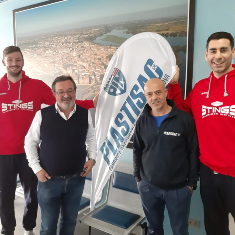 Rinnovato l’accordo di sponsorizzazione con gli Stings