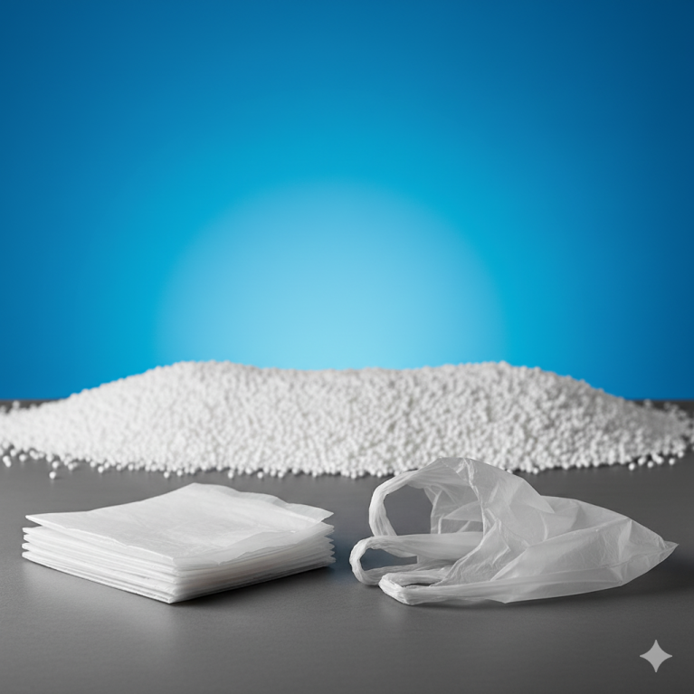 Come si fanno le buste di plastica?