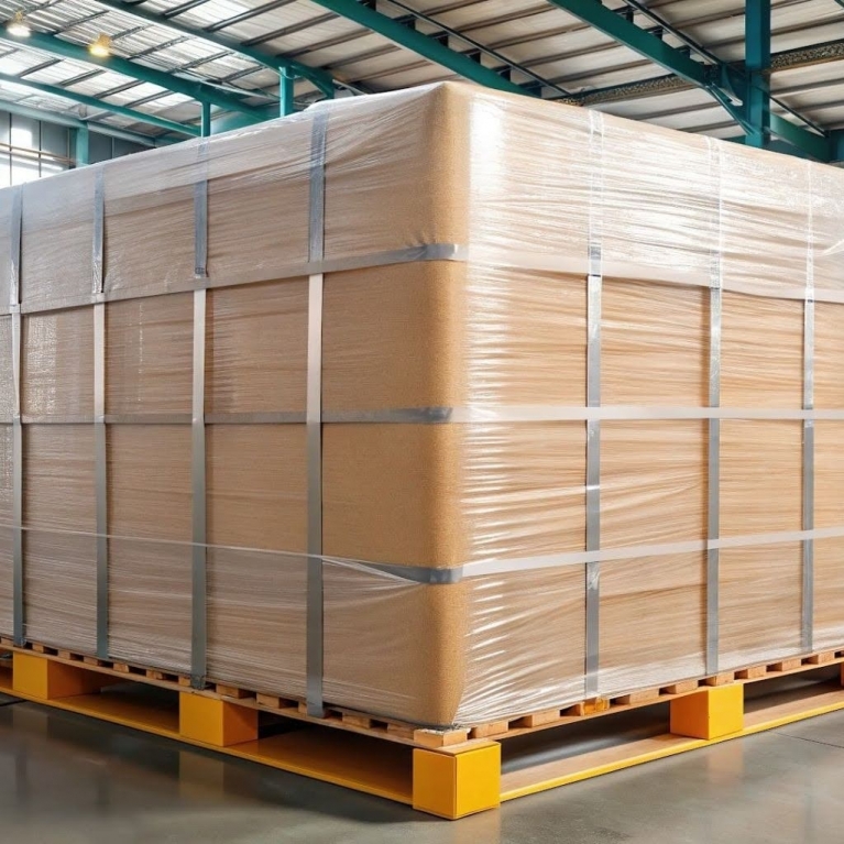 Cappucci termoretraibili pallet | Plastisac