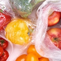 Verdure confezionate in packaging plastico