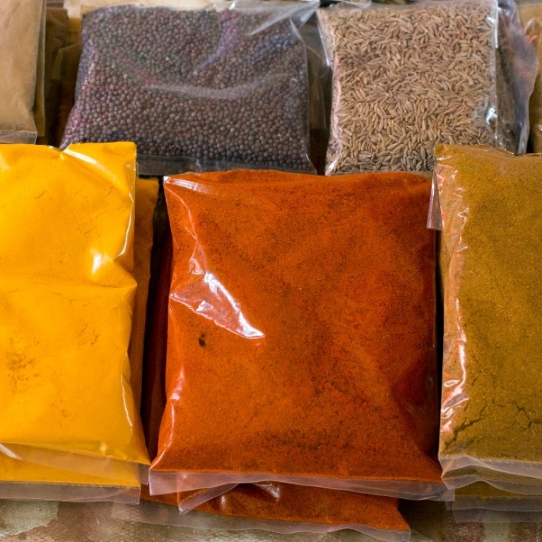 Sacchetti per spezie: conservazione ottimale e sicurezza alimentare